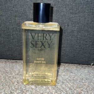 Victoria’s Secret very sexy night body oil